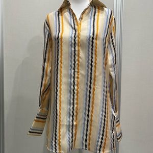 Victoria Beckham silk blouse